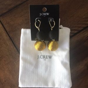 J. Crew earrings